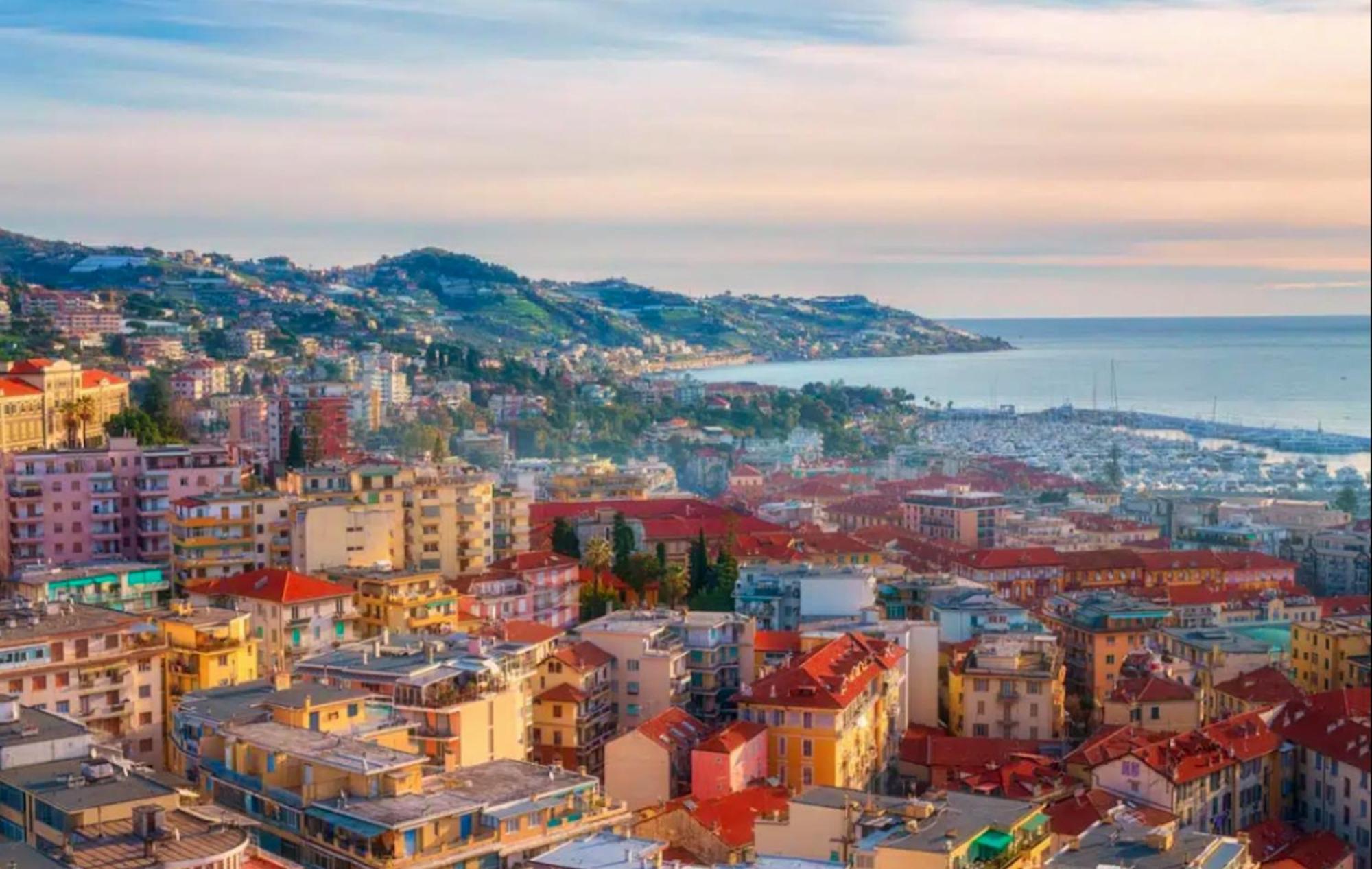 La Magia Del Mare Bed & Breakfast Sanremo Eksteriør bilde