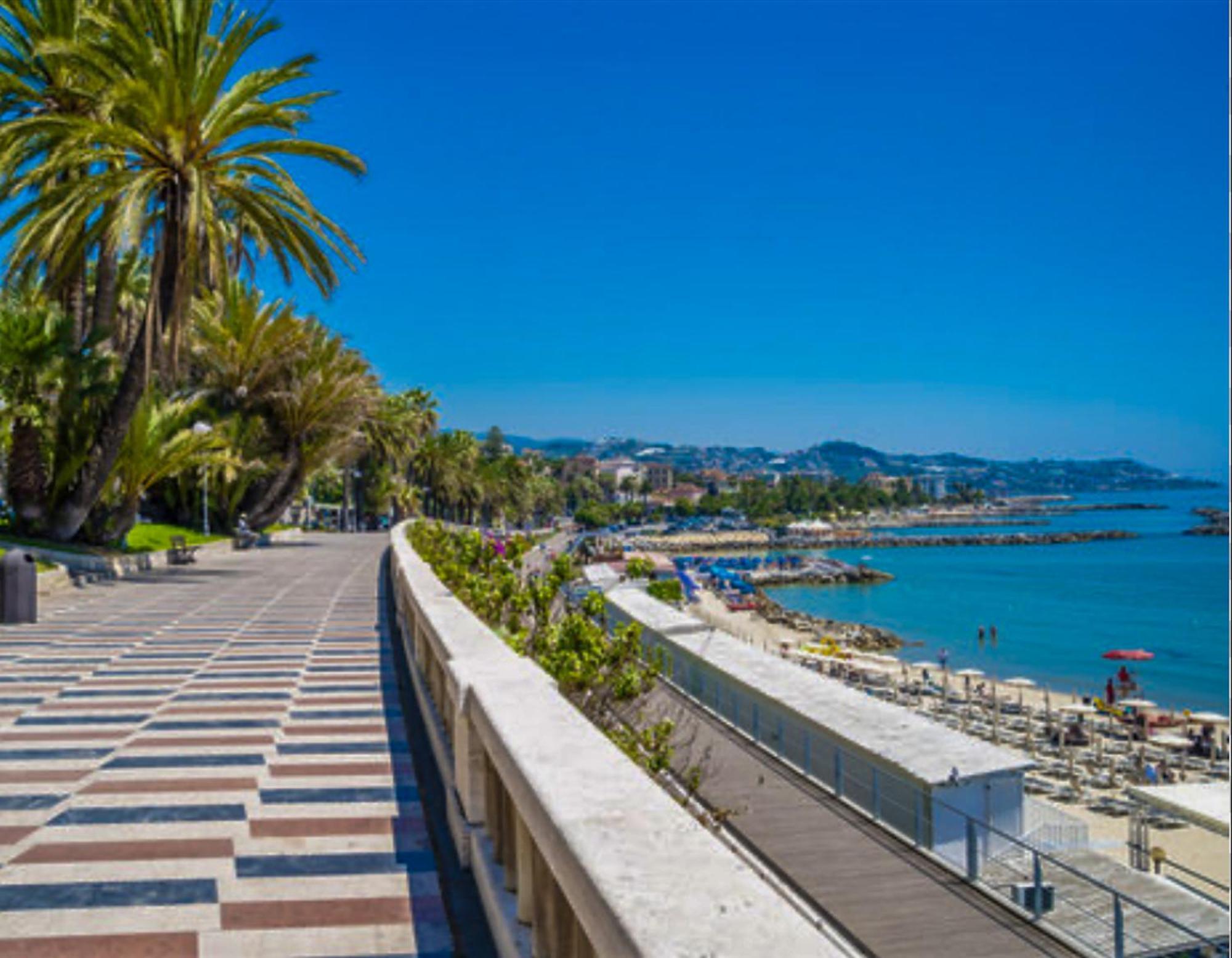La Magia Del Mare Bed & Breakfast Sanremo Eksteriør bilde